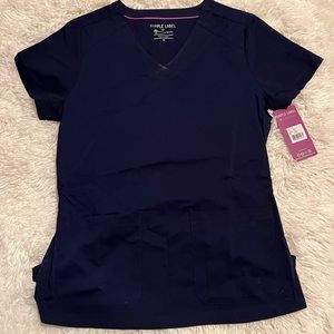 Healing Hands Purple Label Scrub Top